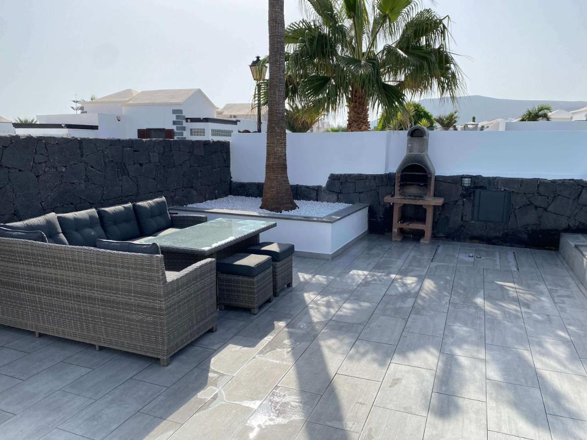 Stunning Villa Arabella - Heated Pool - Bbq - Amazing Terrace - Playa Blanca Exterior photo